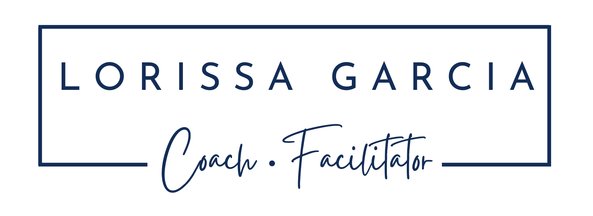 Lorissa Garcia Logo